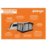 Vango Riviera Air 390 Elements ProShield - Teileinzugvorzelt
