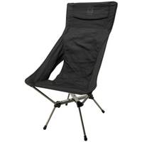 Nordisk Kongelund Lounge Chair Black - Campingstuhl