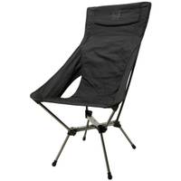 Nordisk Kongelund Lounge Chair Black - Campingstuhl