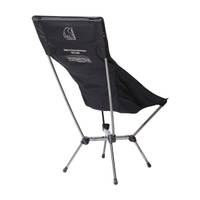 Nordisk Kongelund Lounge Chair Black - Campingstuhl