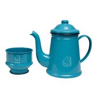 Nordisk Madam Blå Coffee Pot 1,5l, Sky Blue