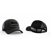 Happy Fingerhuths Die Fingerhuth 2-Tone Classic Trucker Cap Schwarz