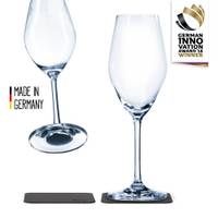 silwy Magnet-Kristallgläser Champagnerglas 200 ml, 2er-Set