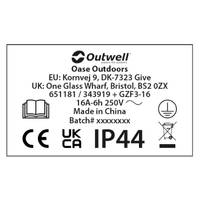 Outwell Opus Conversion Socket 0.3 Mtr. - Elektroanschluss Adapter