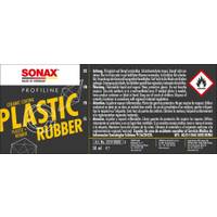 SONAX PROFILINE Ceramic Coating CC Plastic+Rubber - Kunstsoff Versieglung