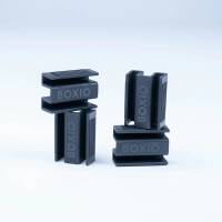 Boxio Clip 6 Pcs. Black - Trockentrenntoilette