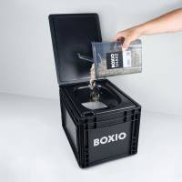 Boxio Shake - für Einstreu von Trockentrenntoiletten