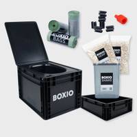 Boxio Toilet Max+ - Komplettset - Trockentrenntoilette