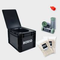 Boxio Toilet Plus - Starter Set - Trockentrenntoilette