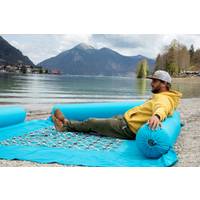 Bent Verbindbare Kissenrolle Zip-XL Lounger moos