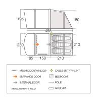 Vango Harris Air TC 350 -Ausstellungs ASZ