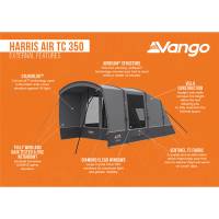 Vango Harris Air TC 350 -Ausstellungs ASZ