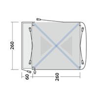 Outwell Milestone Shade Air - Ausstellungszelt ASZ