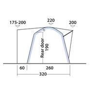 Outwell Milestone Shade Air - Ausstellungszelt ASZ