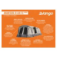 Vango Anantara IV Air TC 450XL - Ausstellungszelt ASZ